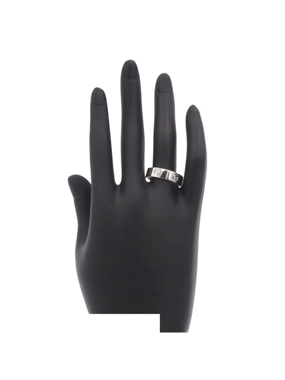 Cartier Love Platinum 58 Ring
